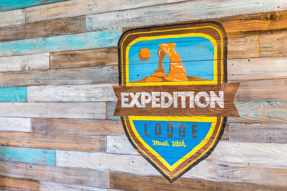 Expedition Lodge Moab Arches National Park Exteriör bild