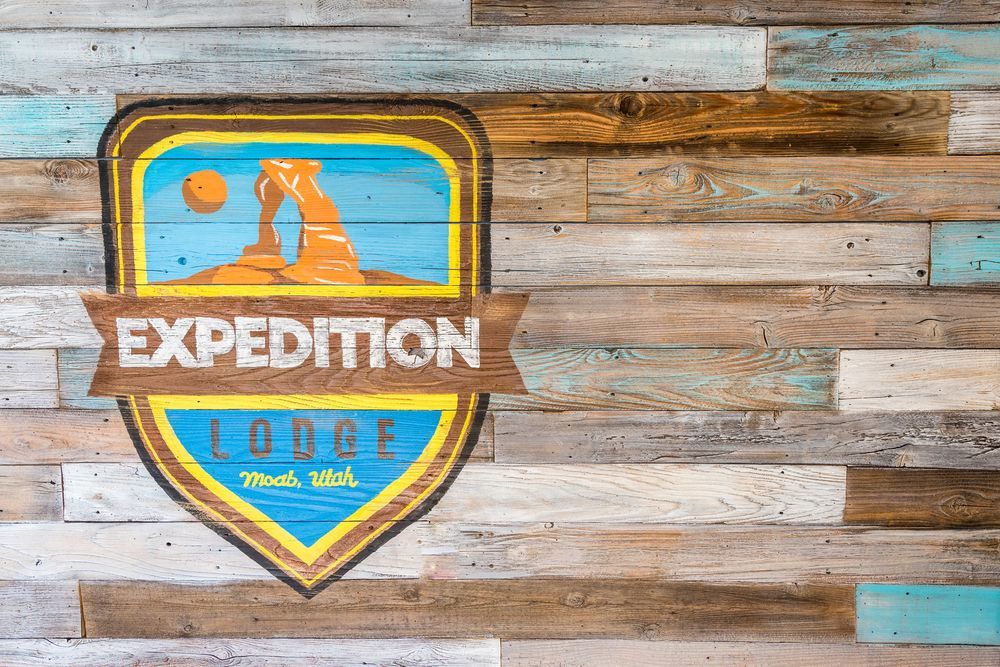 Expedition Lodge Moab Arches National Park Exteriör bild