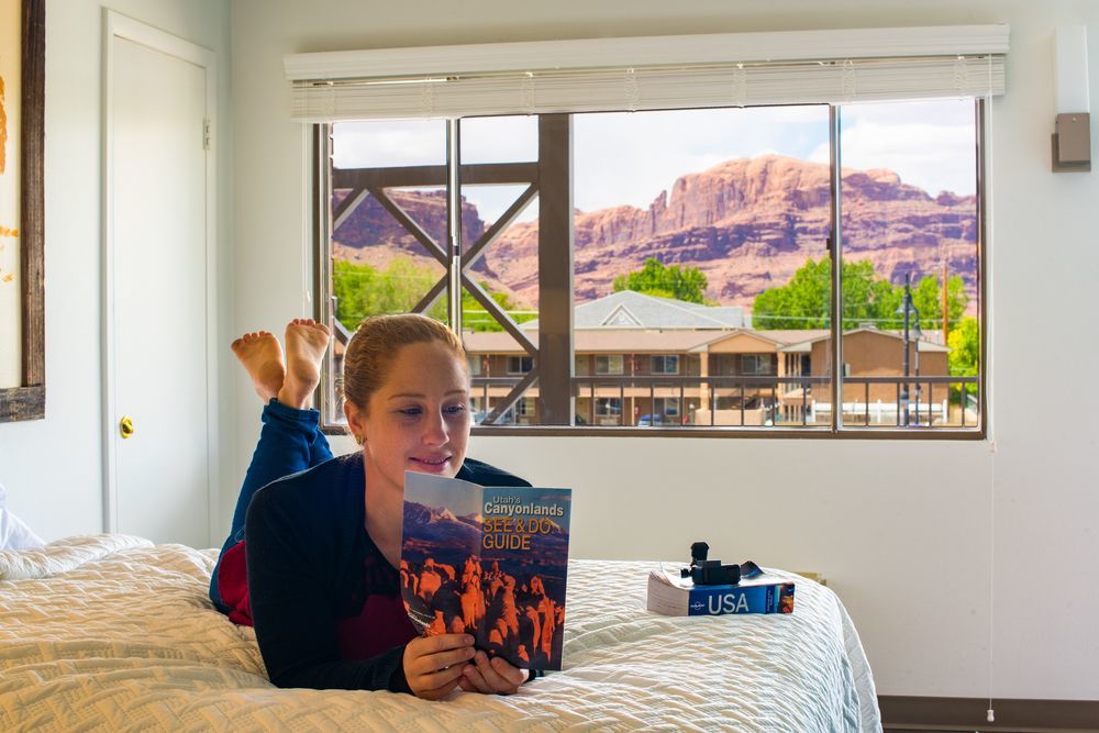 Expedition Lodge Moab Arches National Park Exteriör bild