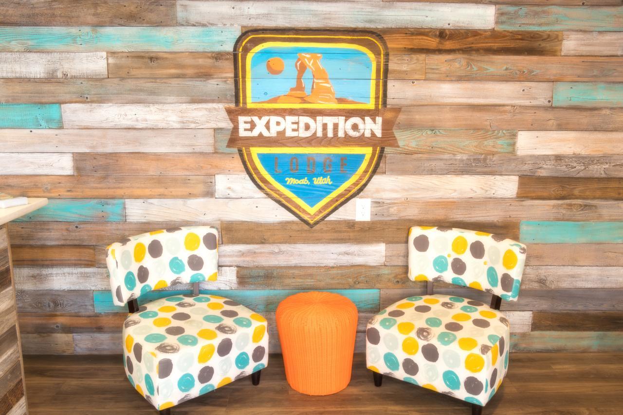 Expedition Lodge Moab Arches National Park Exteriör bild