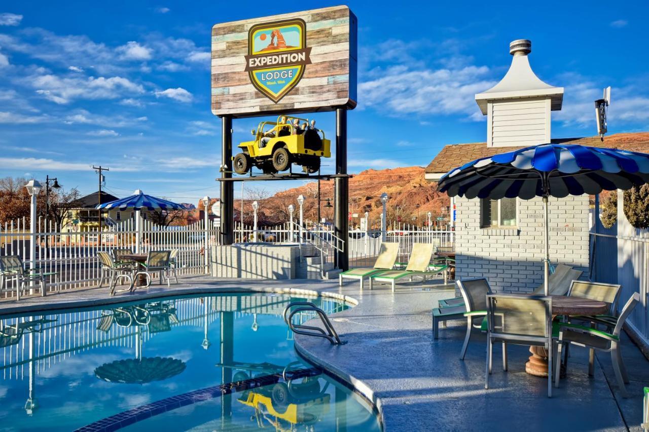 Expedition Lodge Moab Arches National Park Exteriör bild