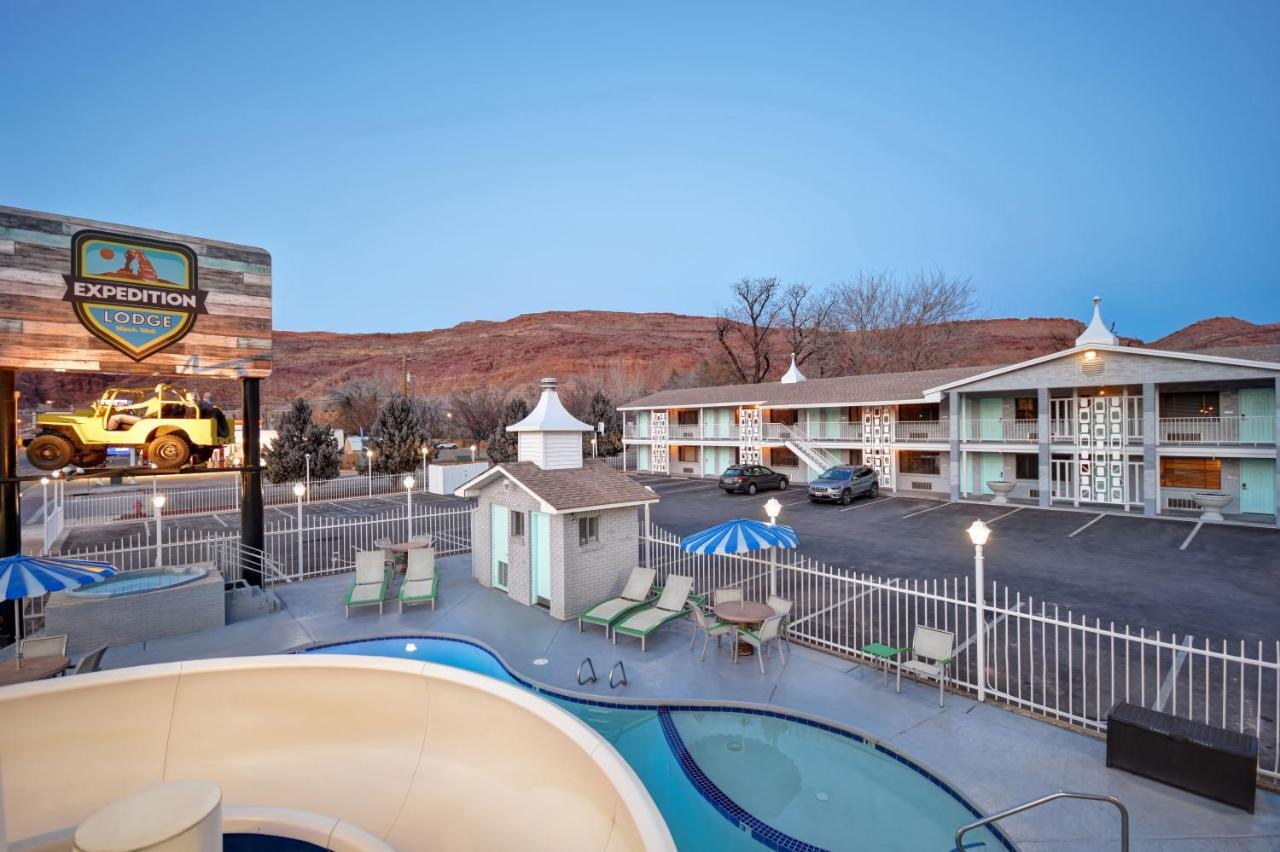 Expedition Lodge Moab Arches National Park Exteriör bild