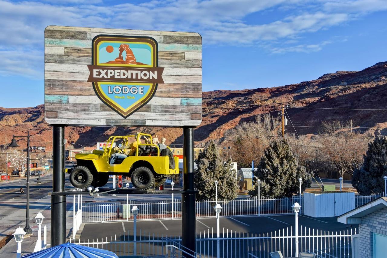 Expedition Lodge Moab Arches National Park Exteriör bild